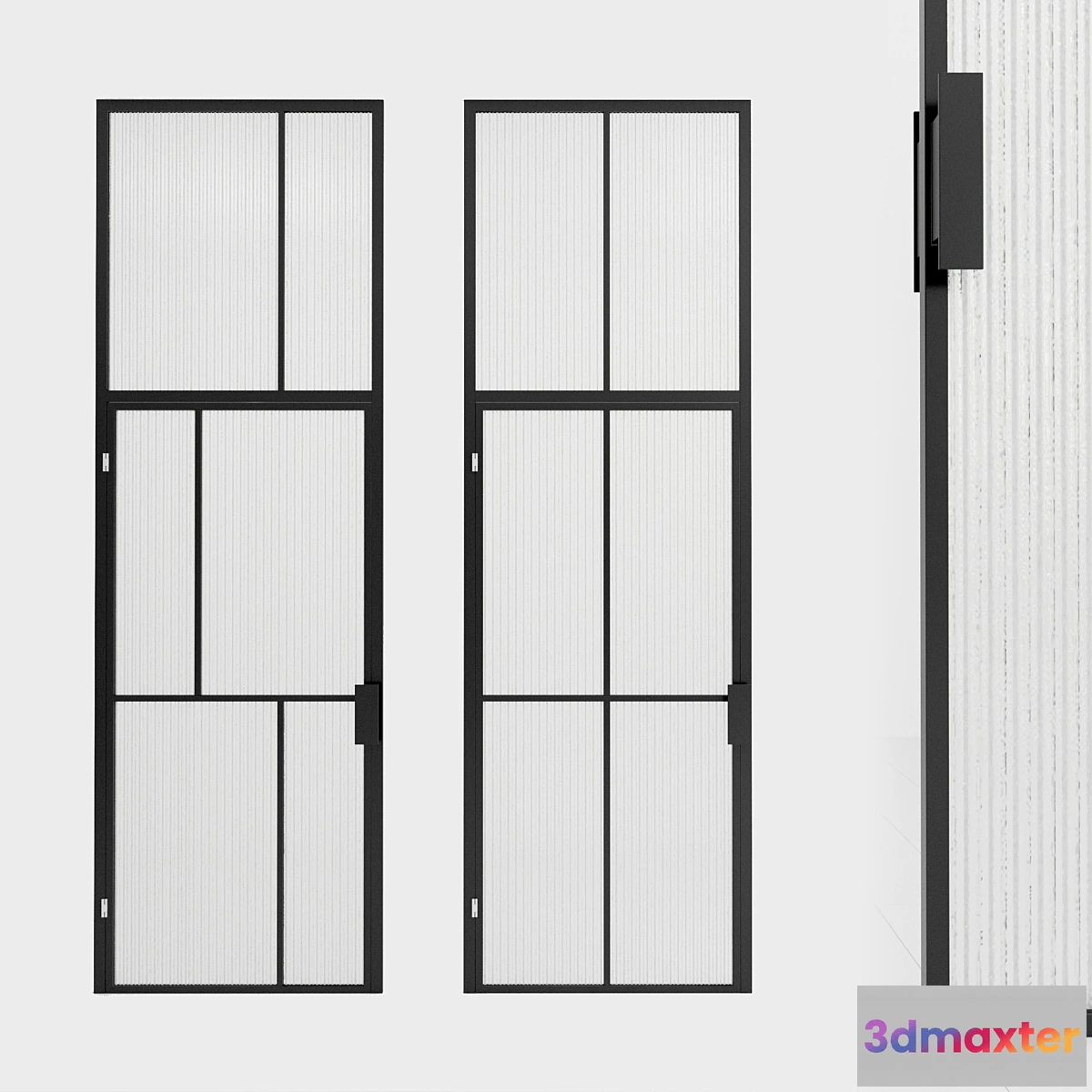 727738 - Glass partition. Door. 92 - No.2