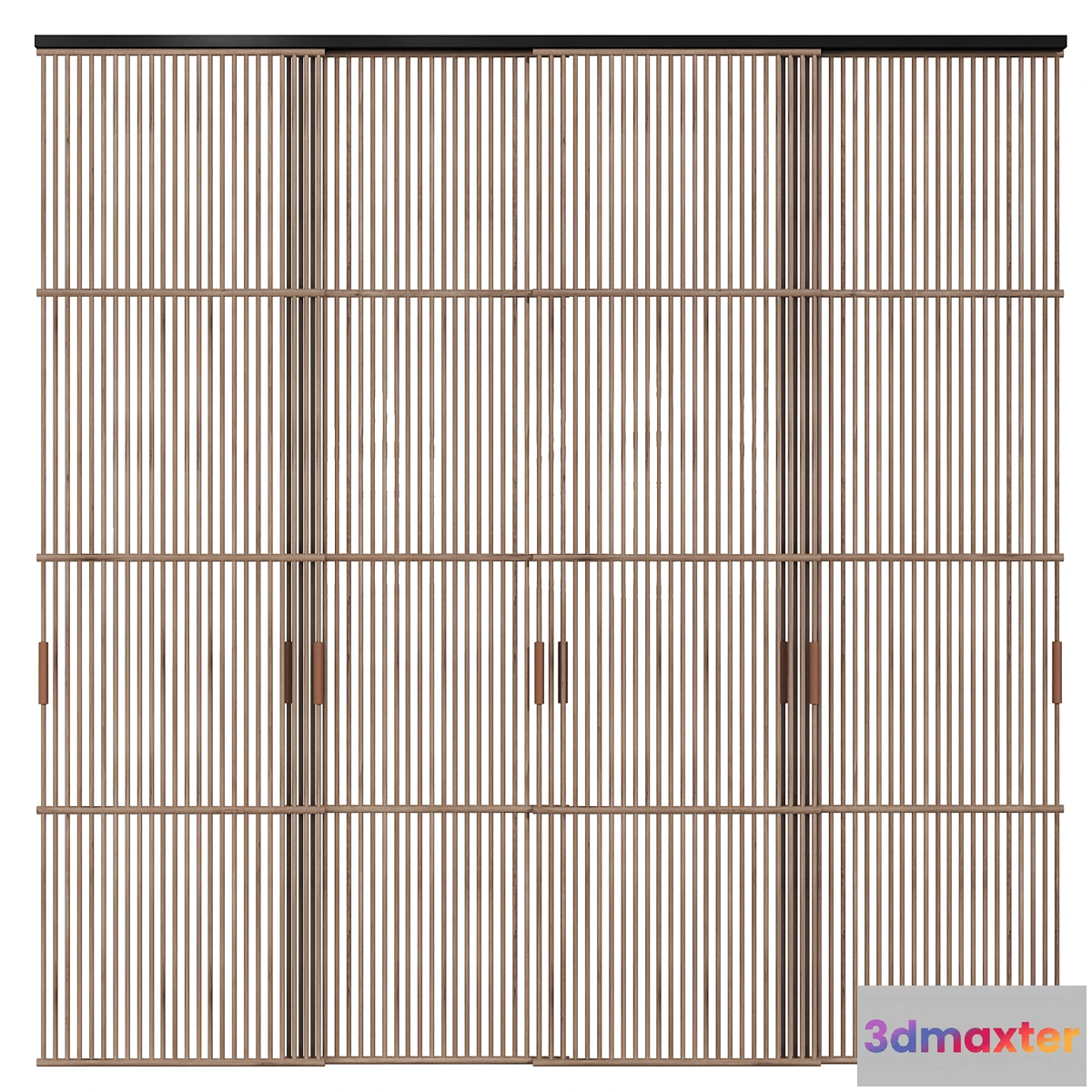 727762 - Ethnic style sliding partition - No.2