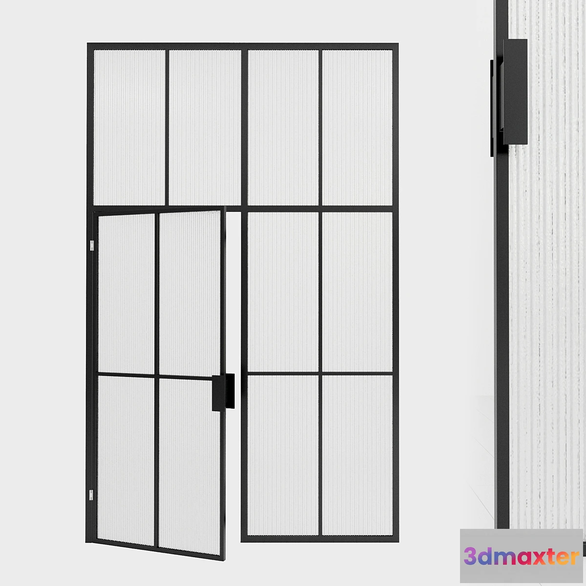 727810 - Glass partition. Door. 102 - No.2