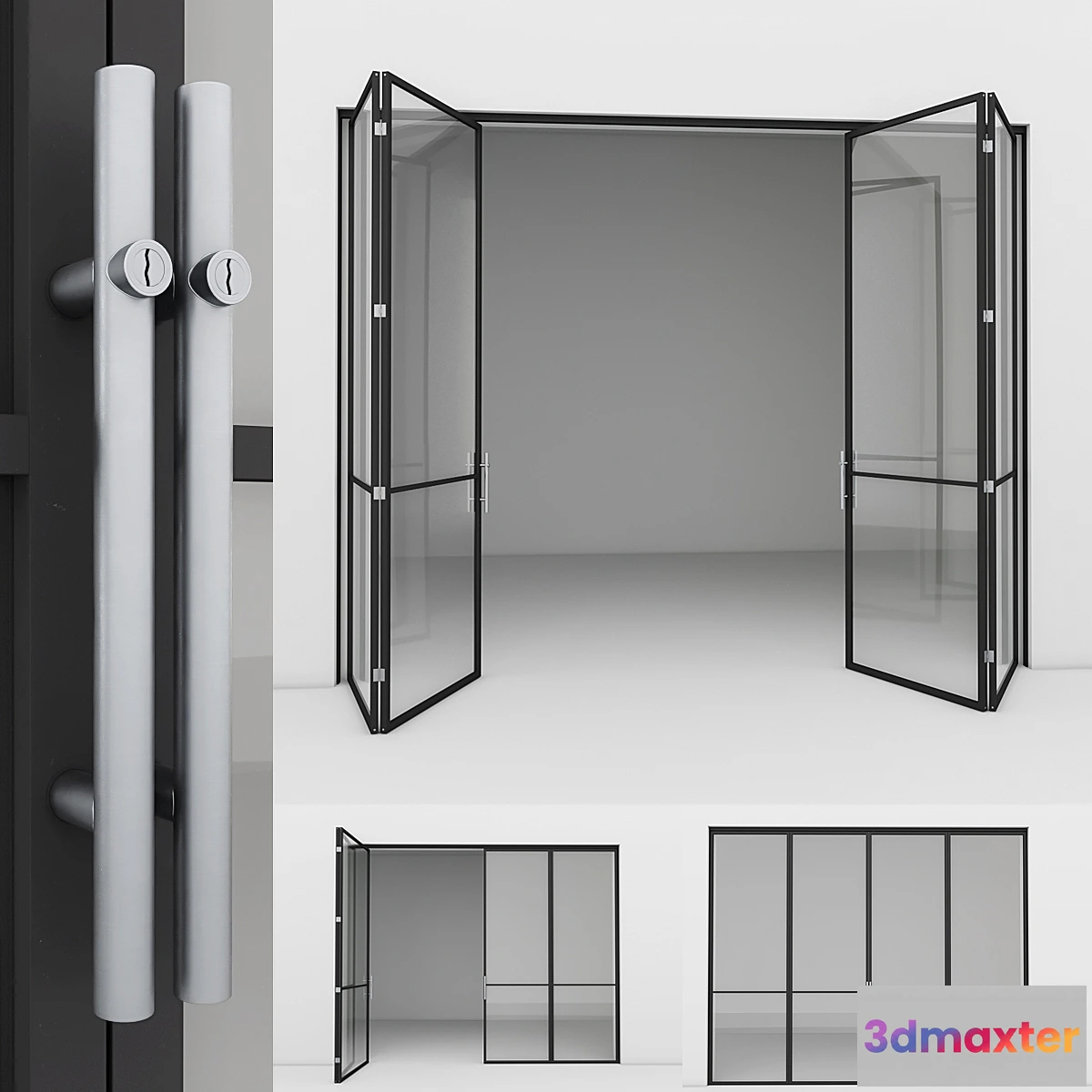 727814 - Aluminum door 4 - No.2