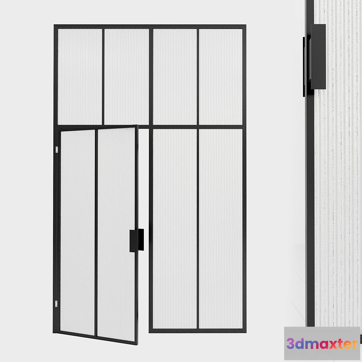 727912 - Glass partition. Door. 103 - No.2