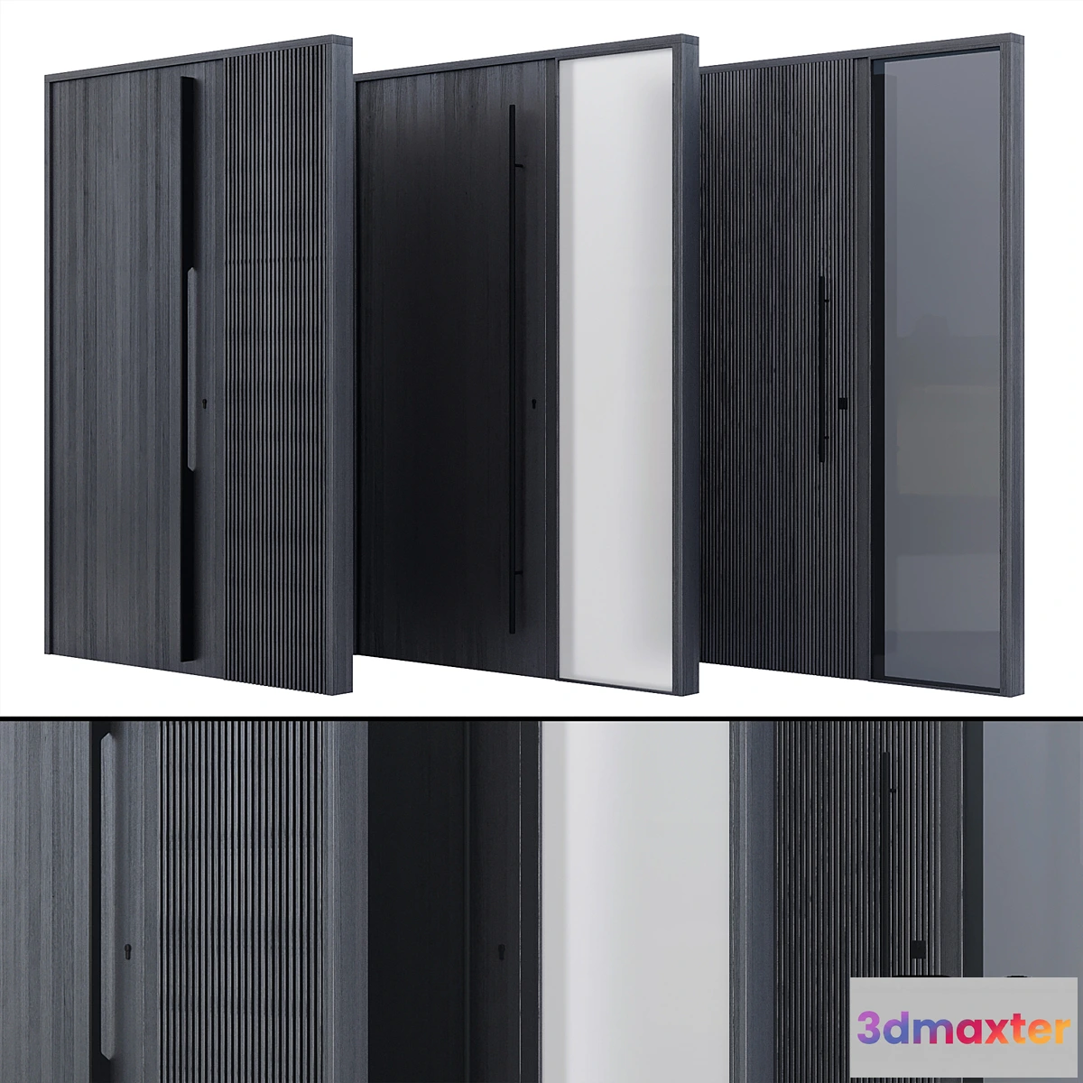 727940 - Modern entrance door - No.2