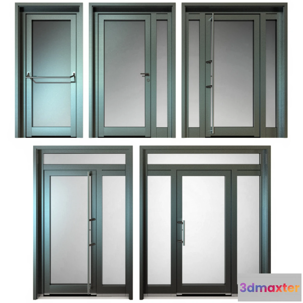727980 - Metal fire doors - No.6