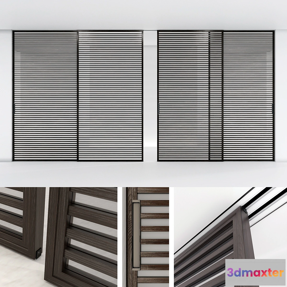 728012 - Partition Rimadesio Stripe - No.2