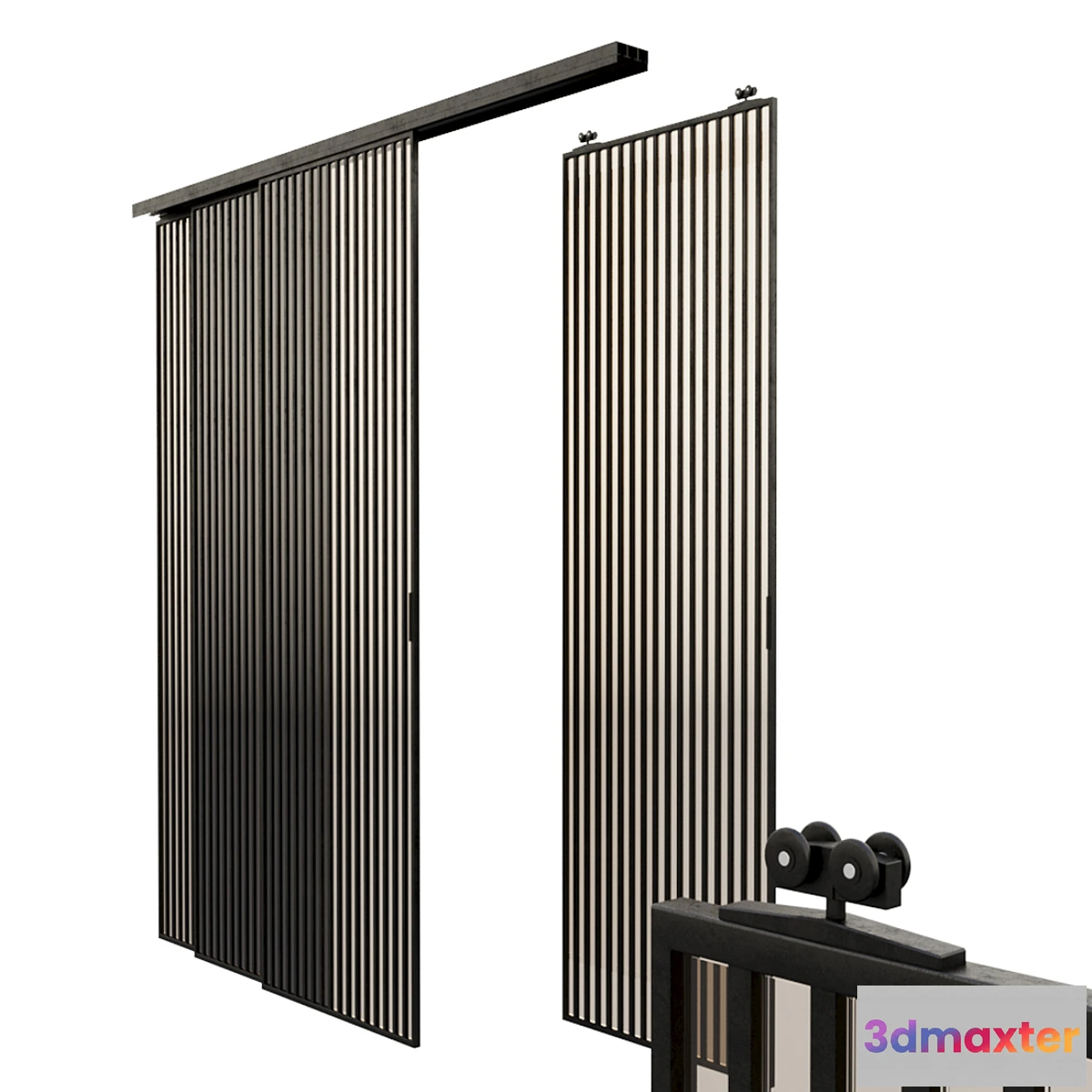 728018 - Sliding partition - No.2