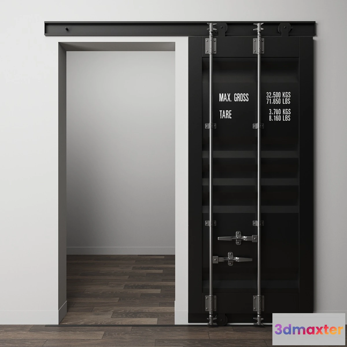 728034 - Granary door - No.4