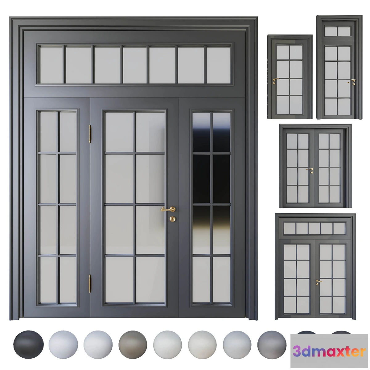 728042 - Volhovec_Doors_collection_Paris_set 4 - No.2