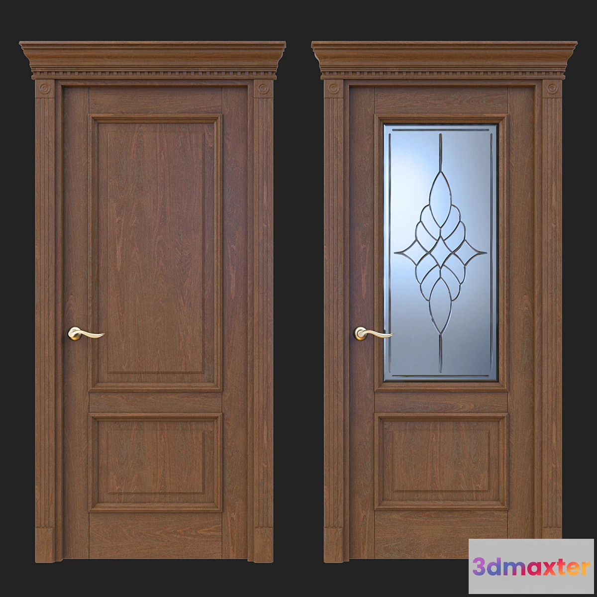 728044 - Door Beloravud ART2 Nut - No.2