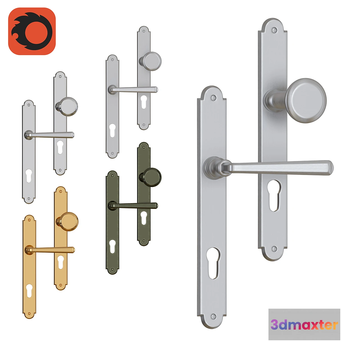 728048 - door handle Alt Wien - No.2