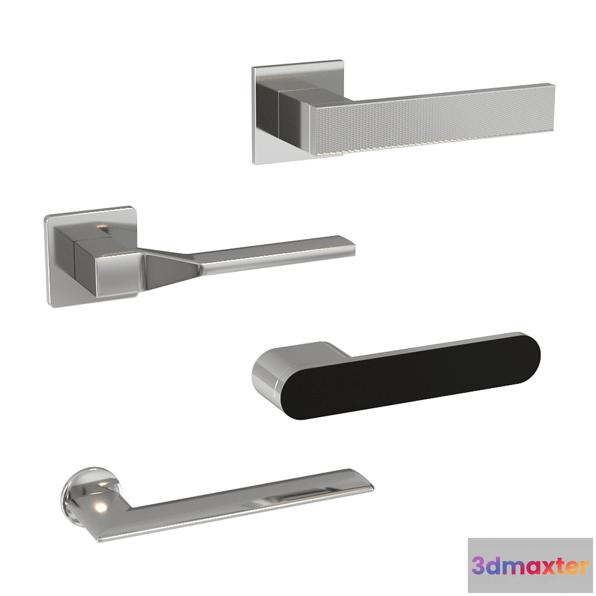 742951 - Door handles OLIVARI - No.2