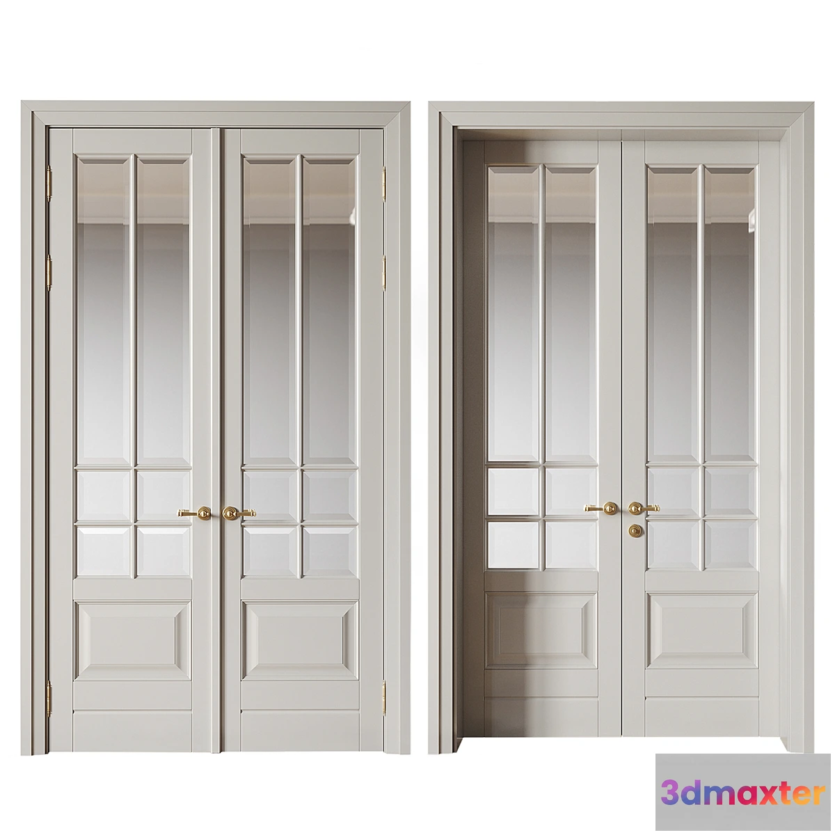 742967 - Double-leaf door - No.2