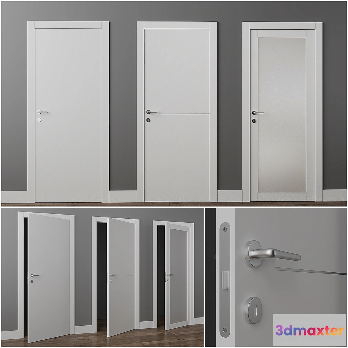 743023 - Doors union alfa laccato - No.2