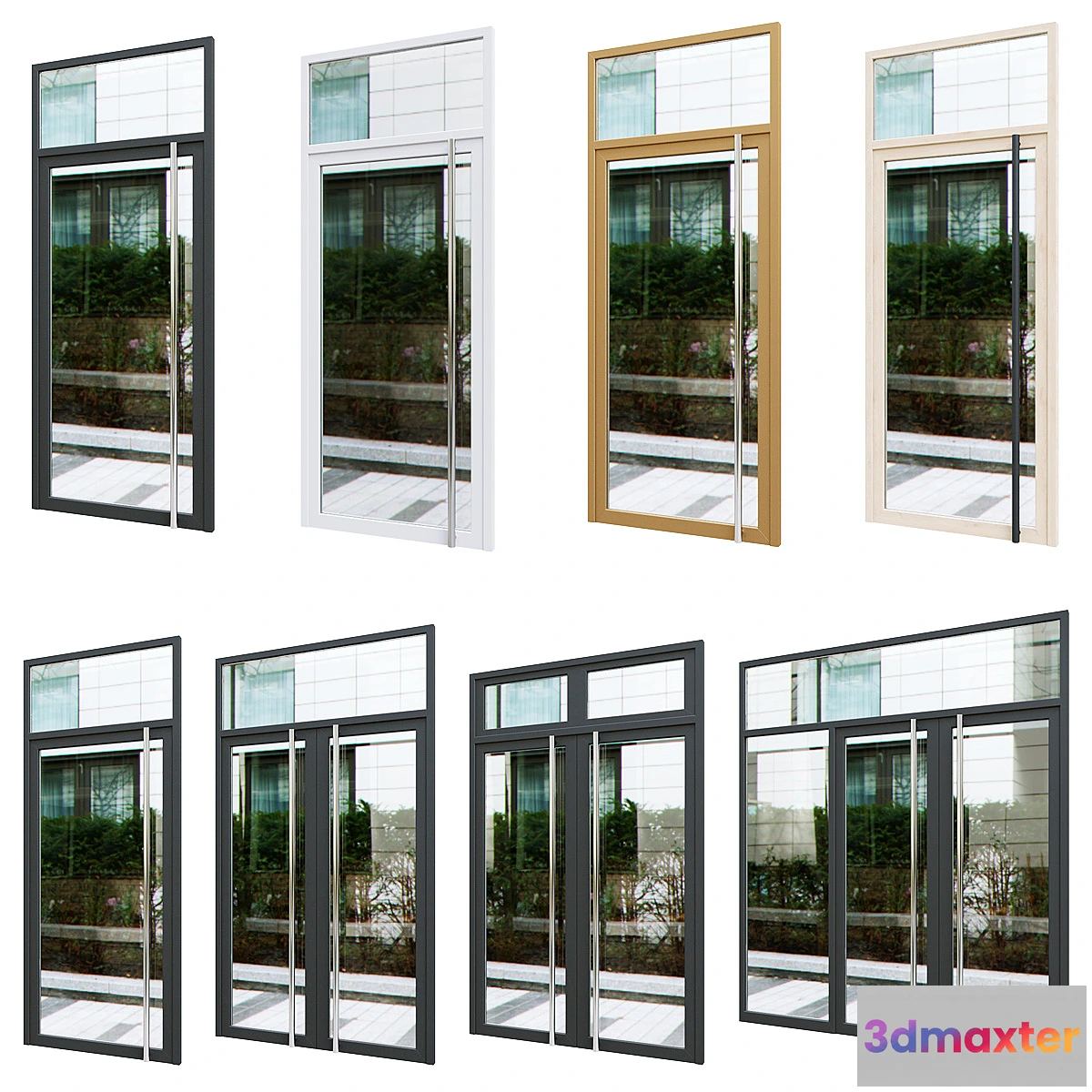 754591 - Exterior doors (optimized) v.04