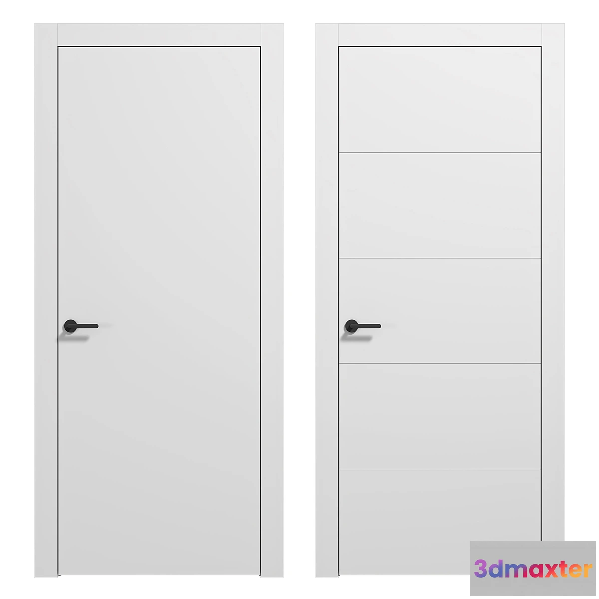 754615 - Volhovec LINEA set.1 doors - No.2