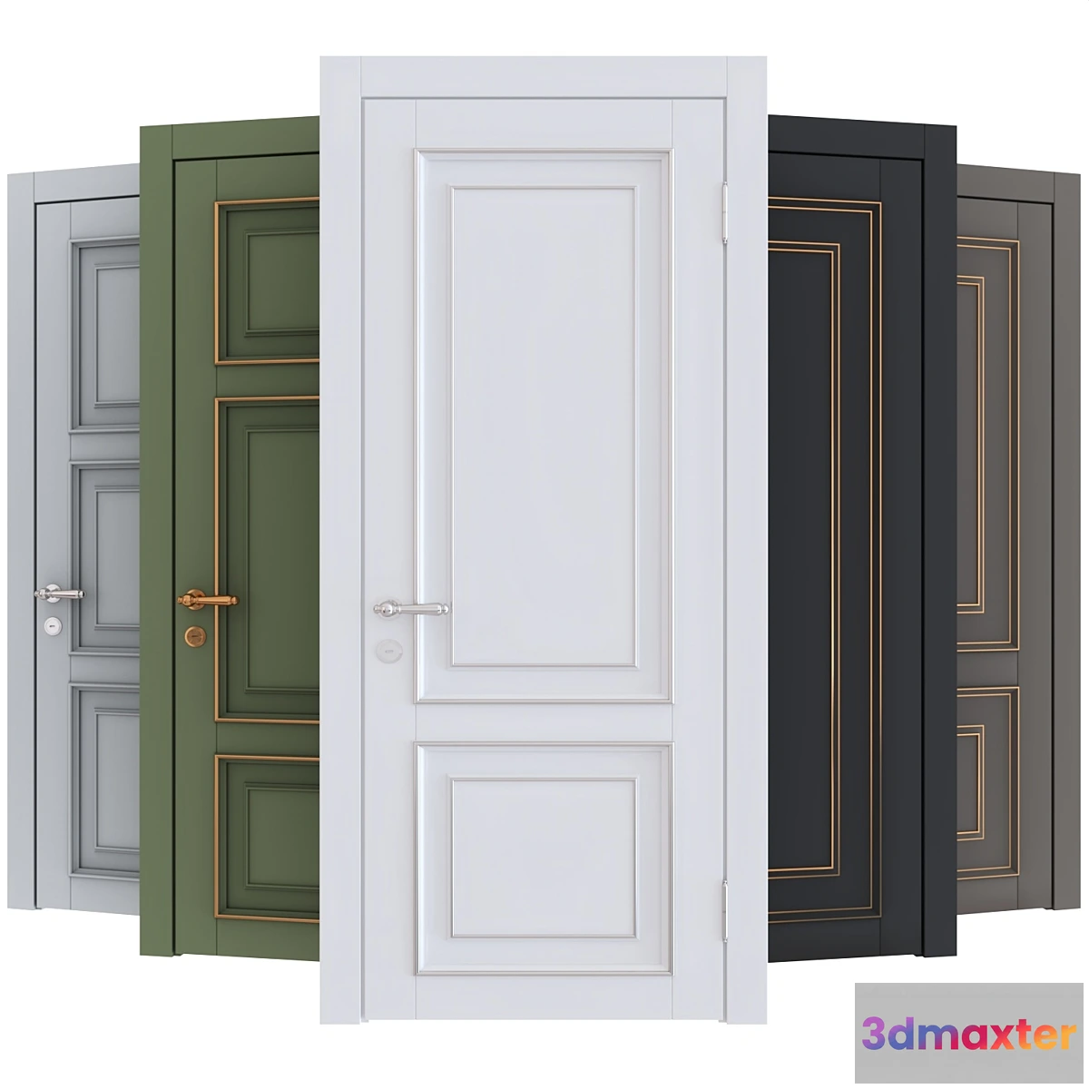 754619 - Door Mals-5 - No.2