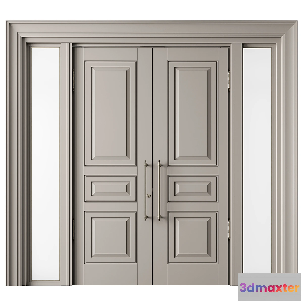754649 - Classic Front Door - Set 66 - No.2