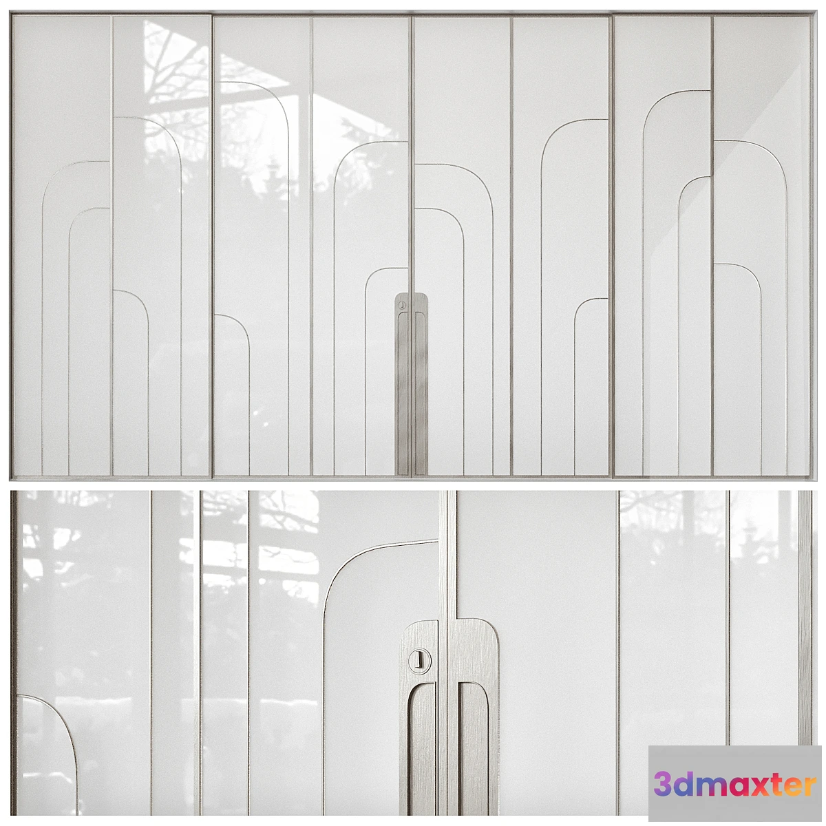 754667 - Art deco door