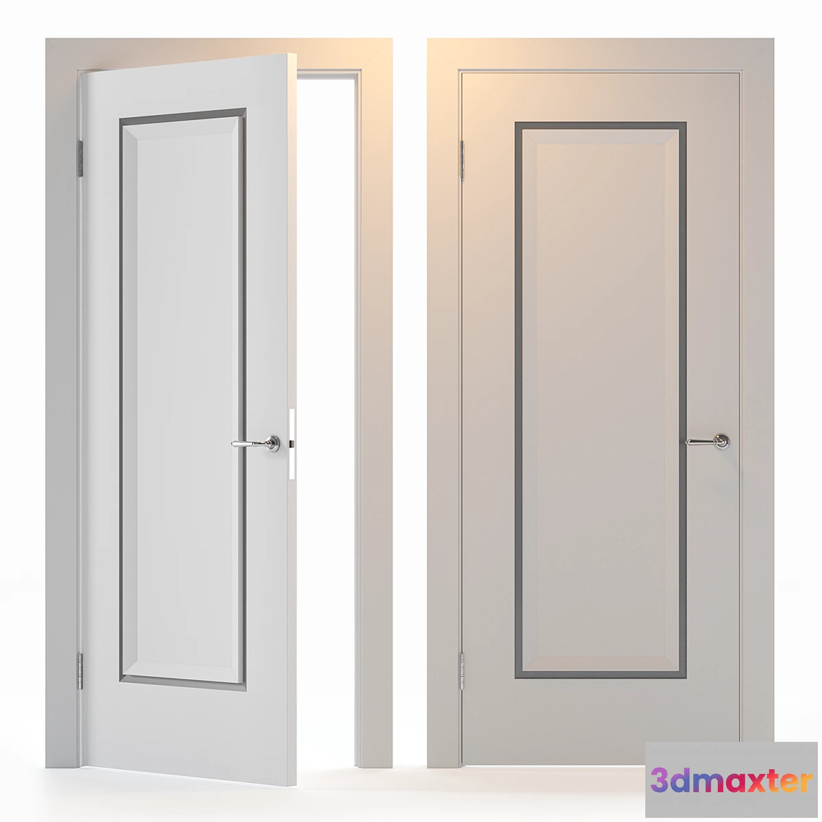 754701 - Door Neoclassic3 Elegantnie door