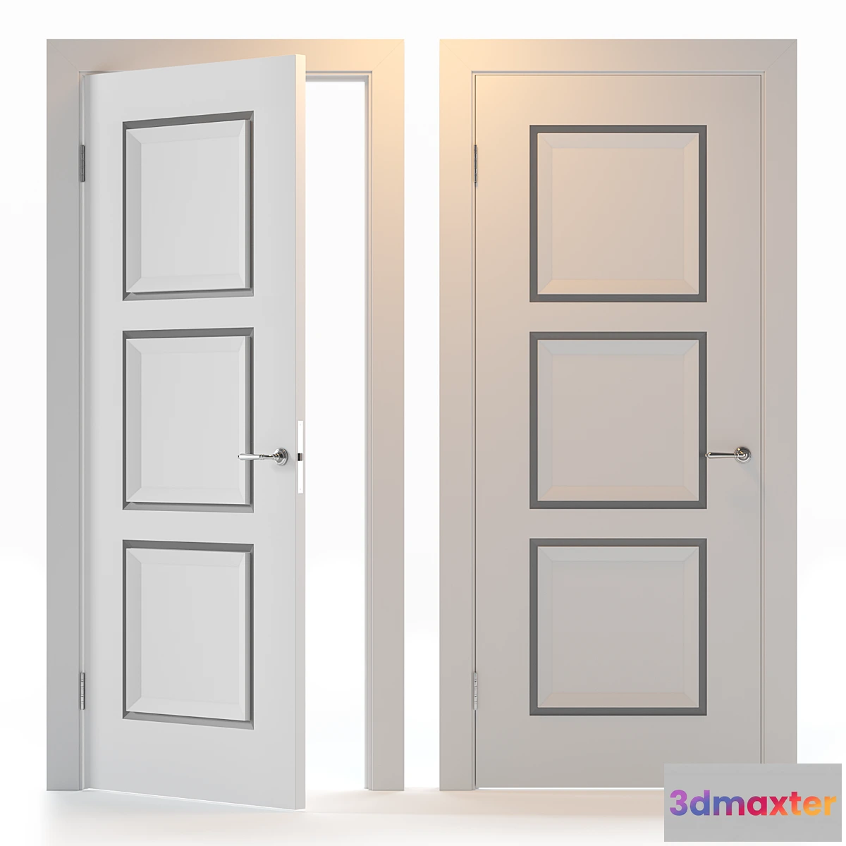 754703 - Door Neoclassic2 Elegantnie door