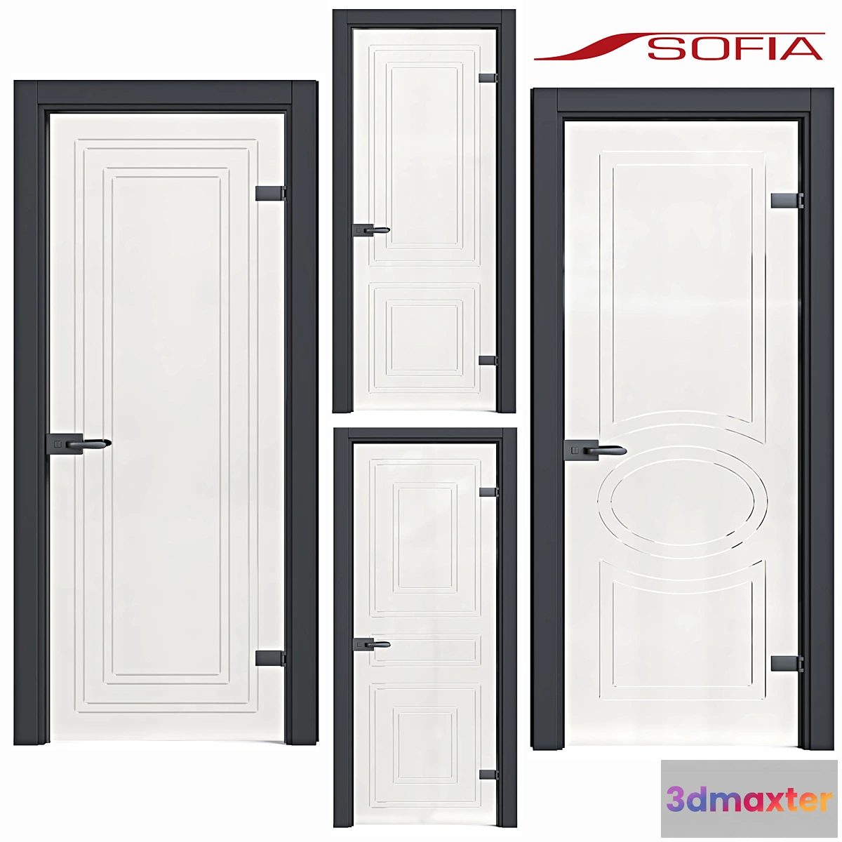 754721 - Glass doors Phantom Classic Sofia