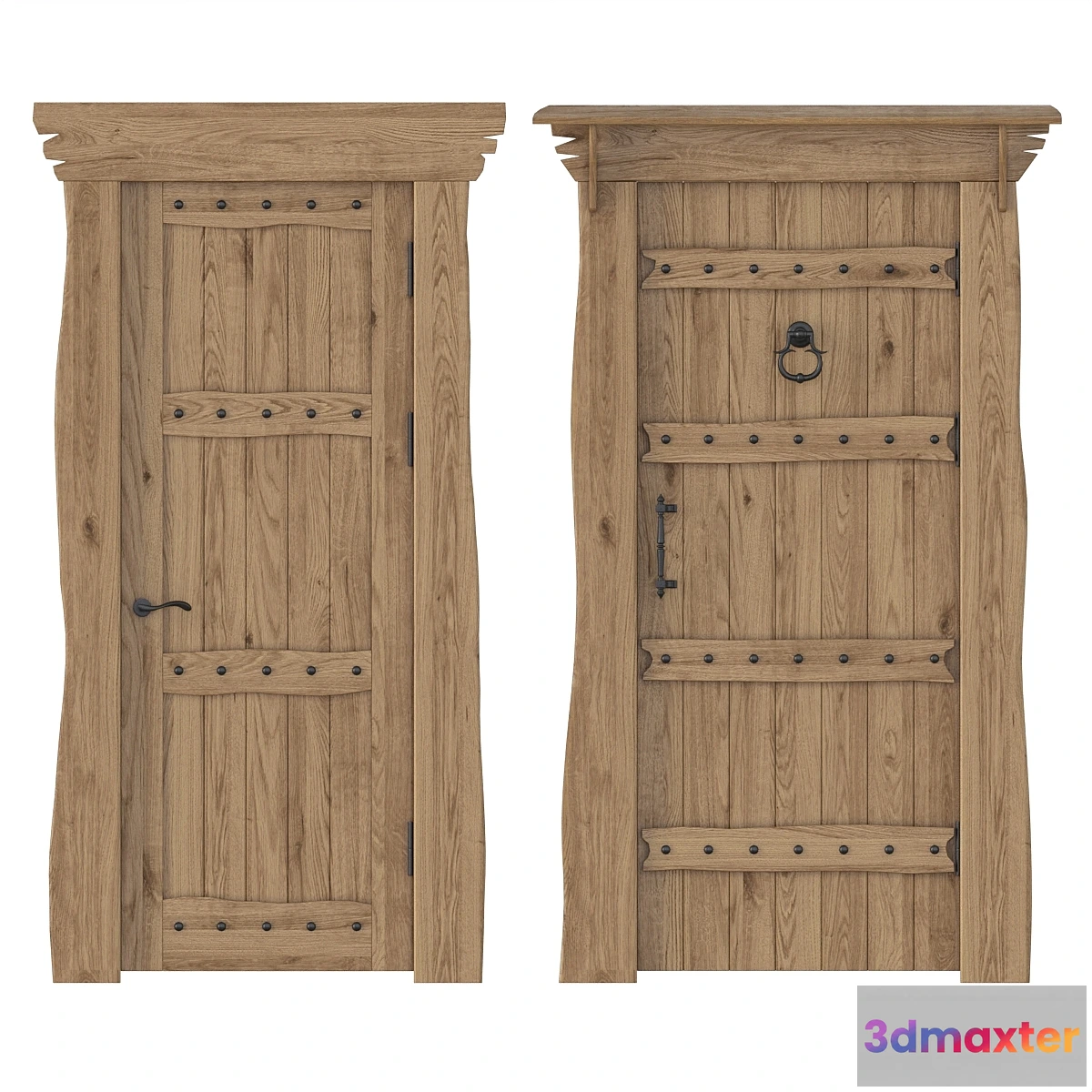 754835 - Solid wood doors