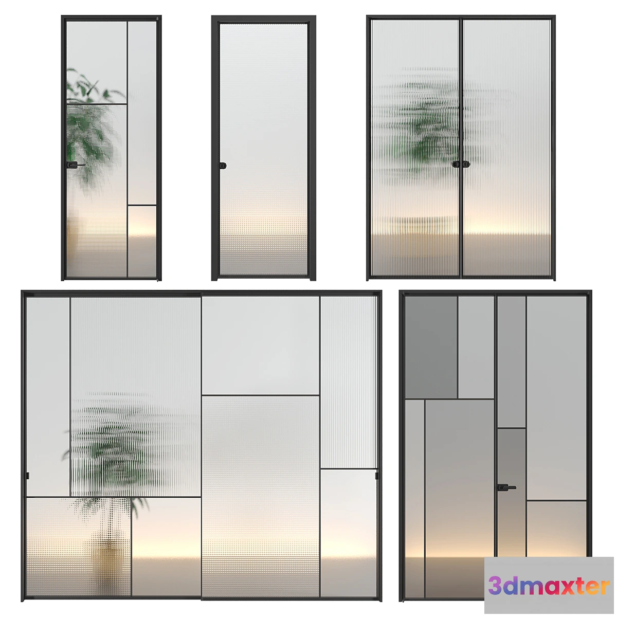 754837 - Glas Italia doors Set 01 - No.2