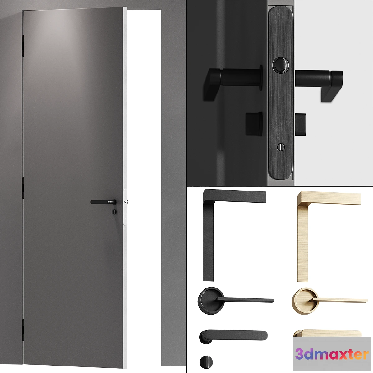 754843 - Concealed doors with details 003 - No.2