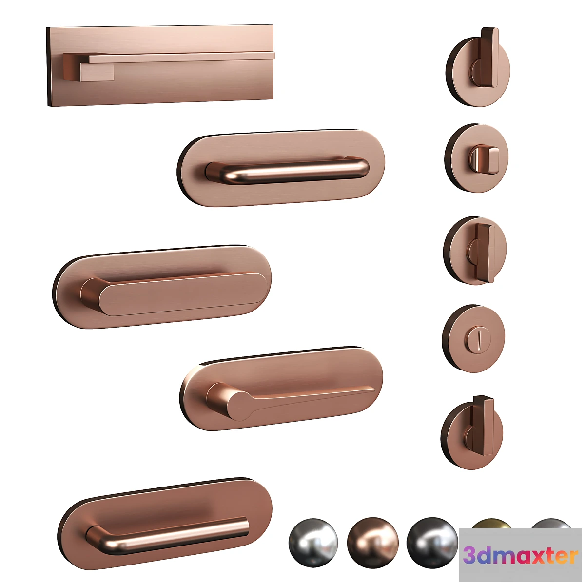 754877 - Olivari door handles Vol1 - No.3