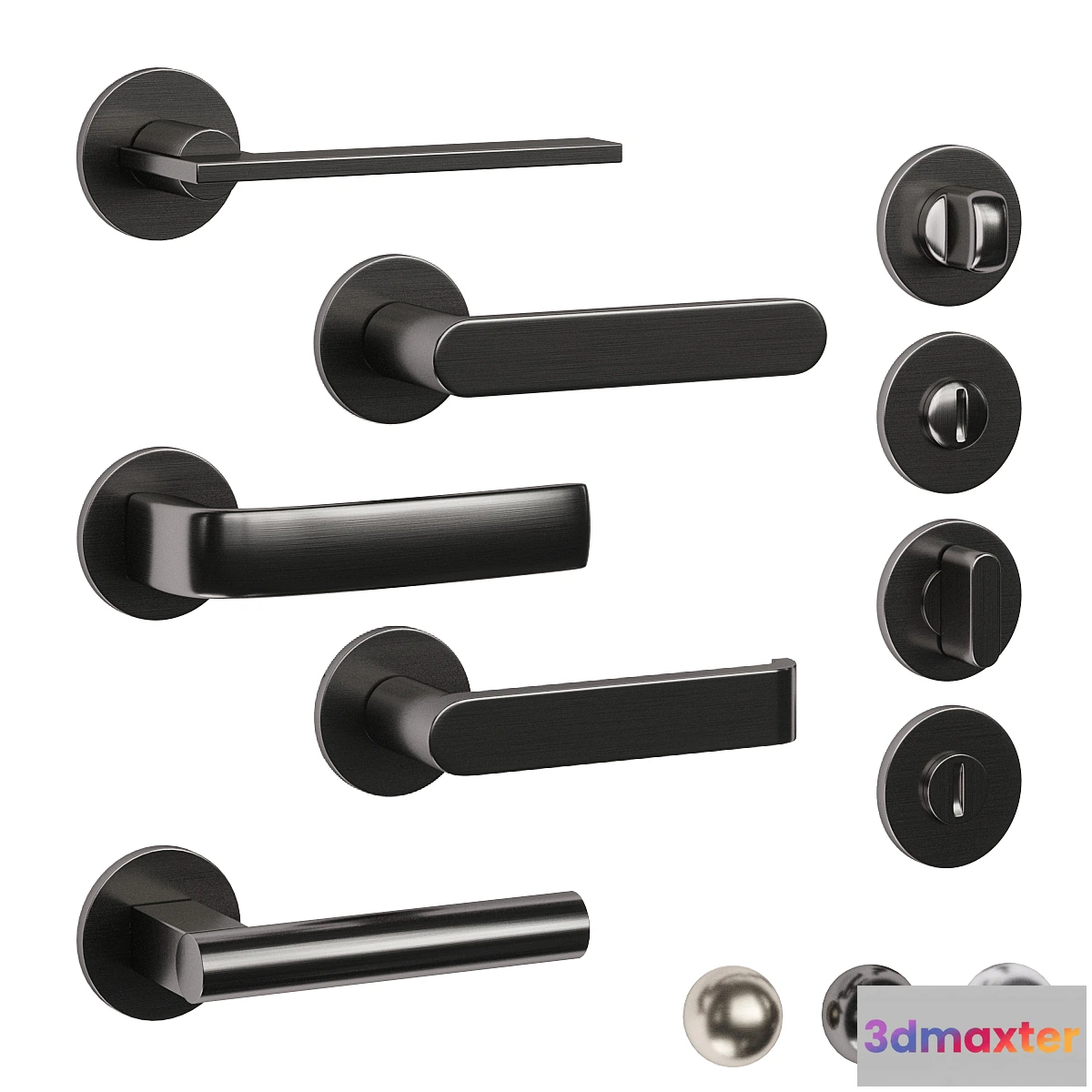 754883 - Olivari door handles - No.8