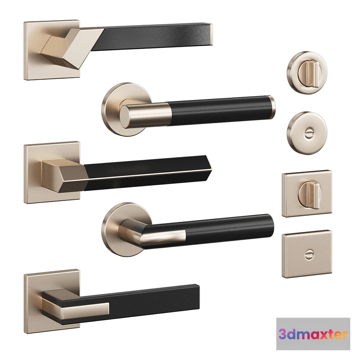 754917 - Kawajun door handles