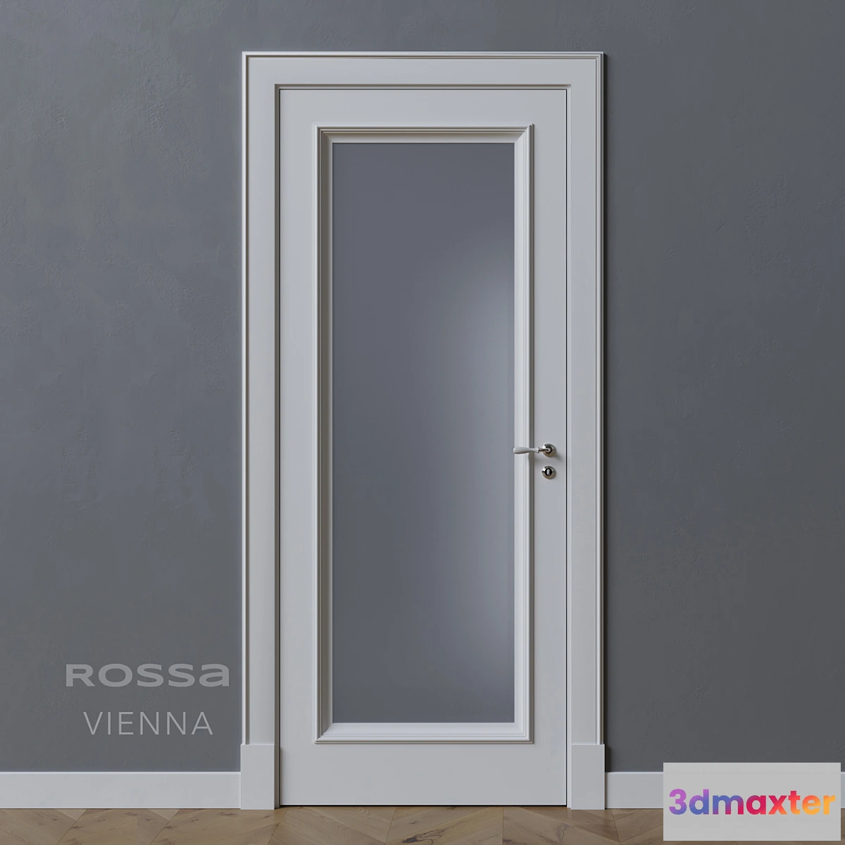 754953 - OM Door ROSSA Vienna RD201G with glazing