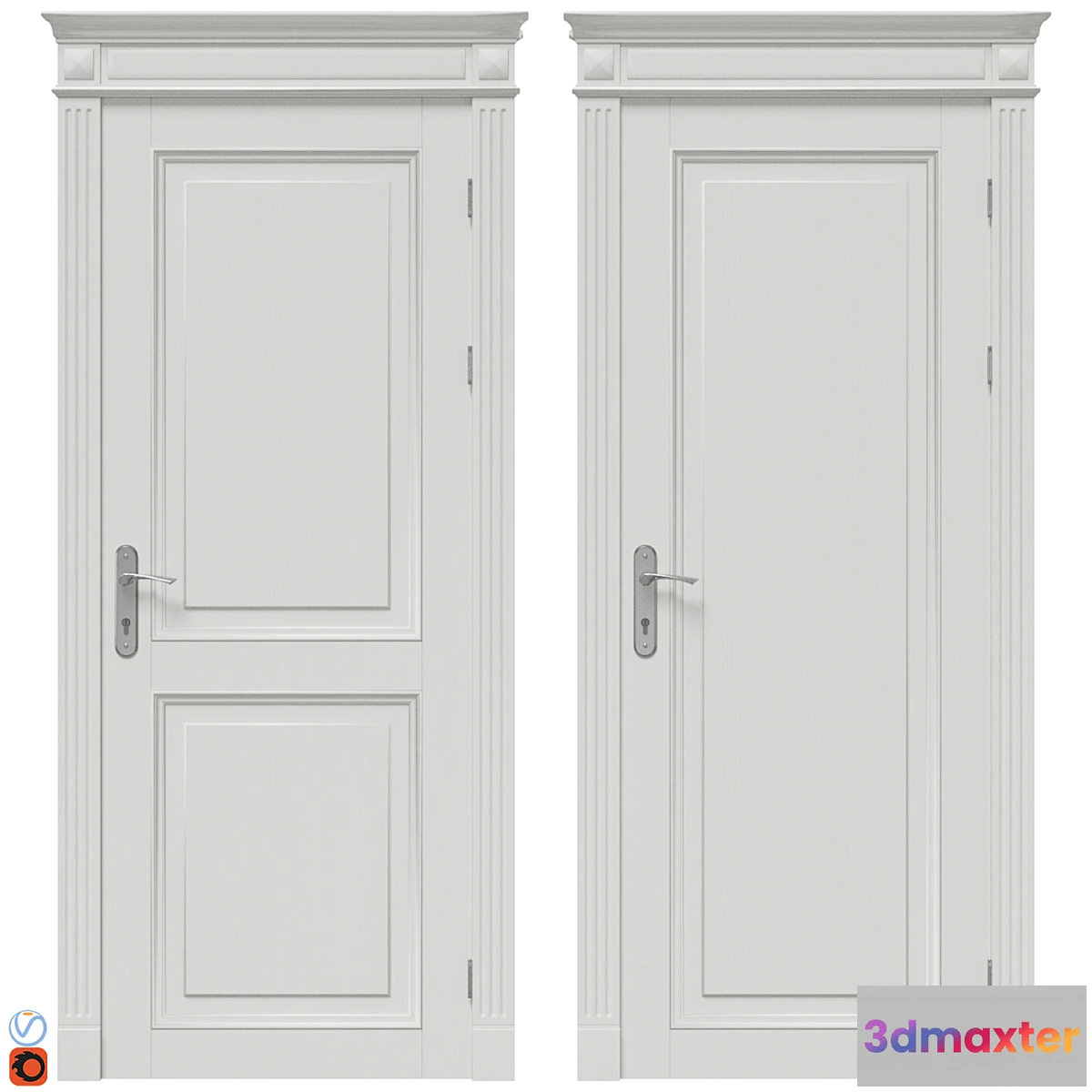 754957 - Classic door set 03