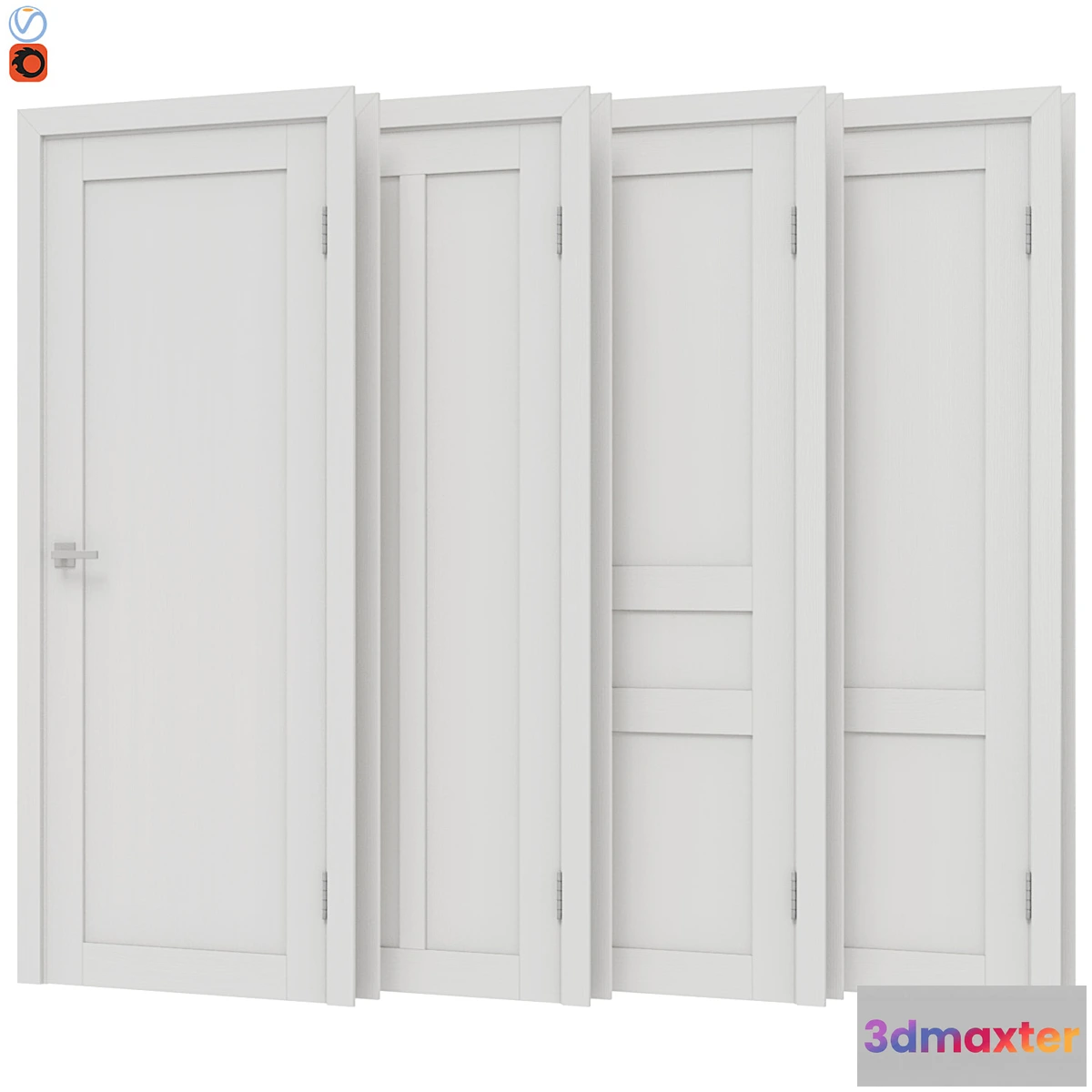 754967 - Classic door set 07