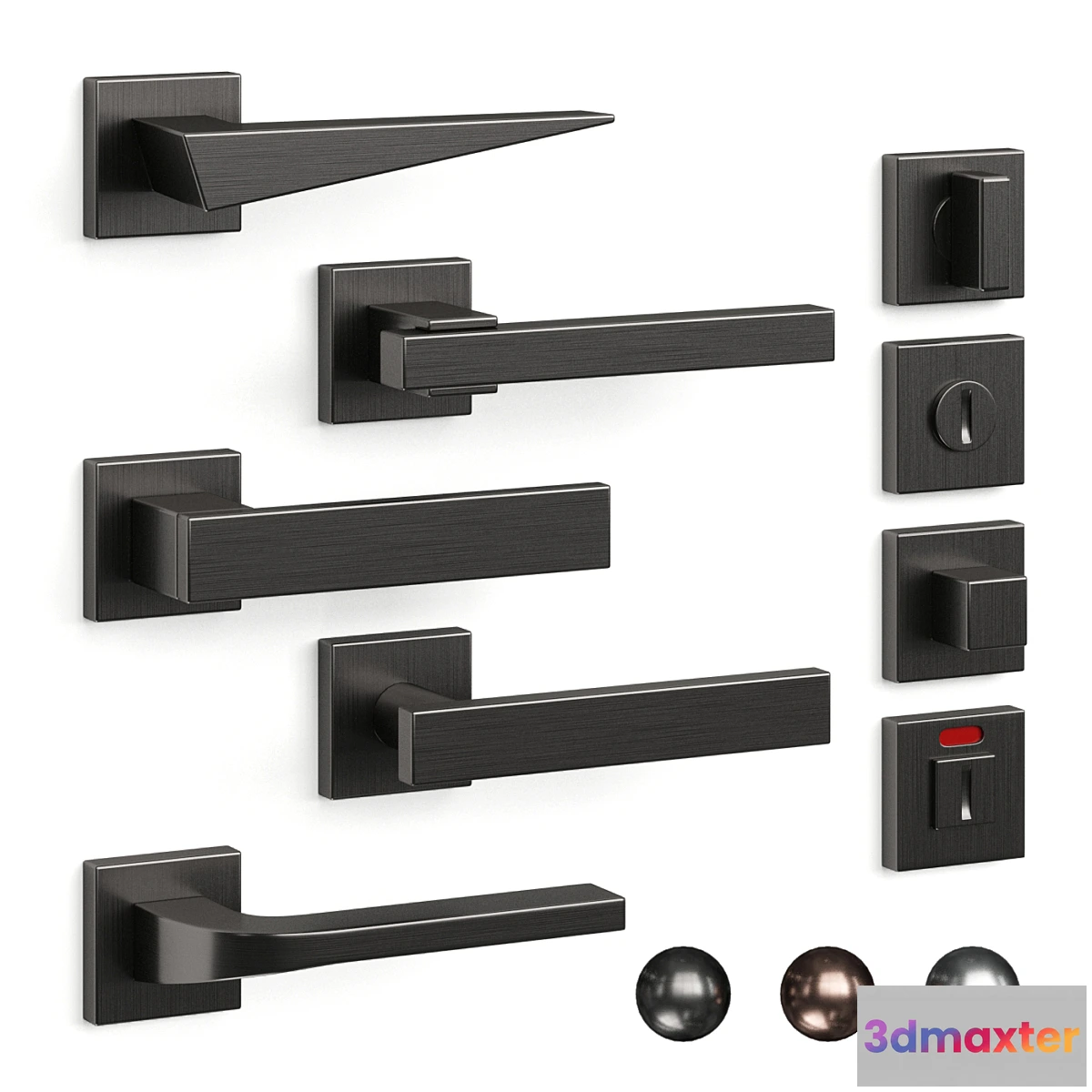754991 - Olivari door handles - No.10