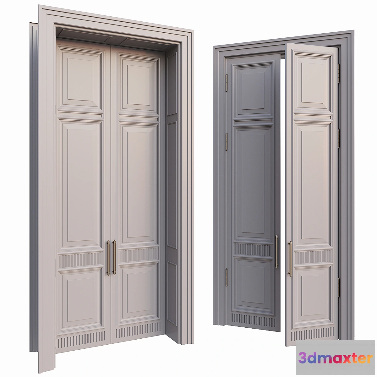 754999 - AVE Classic Gray Doors - No.4