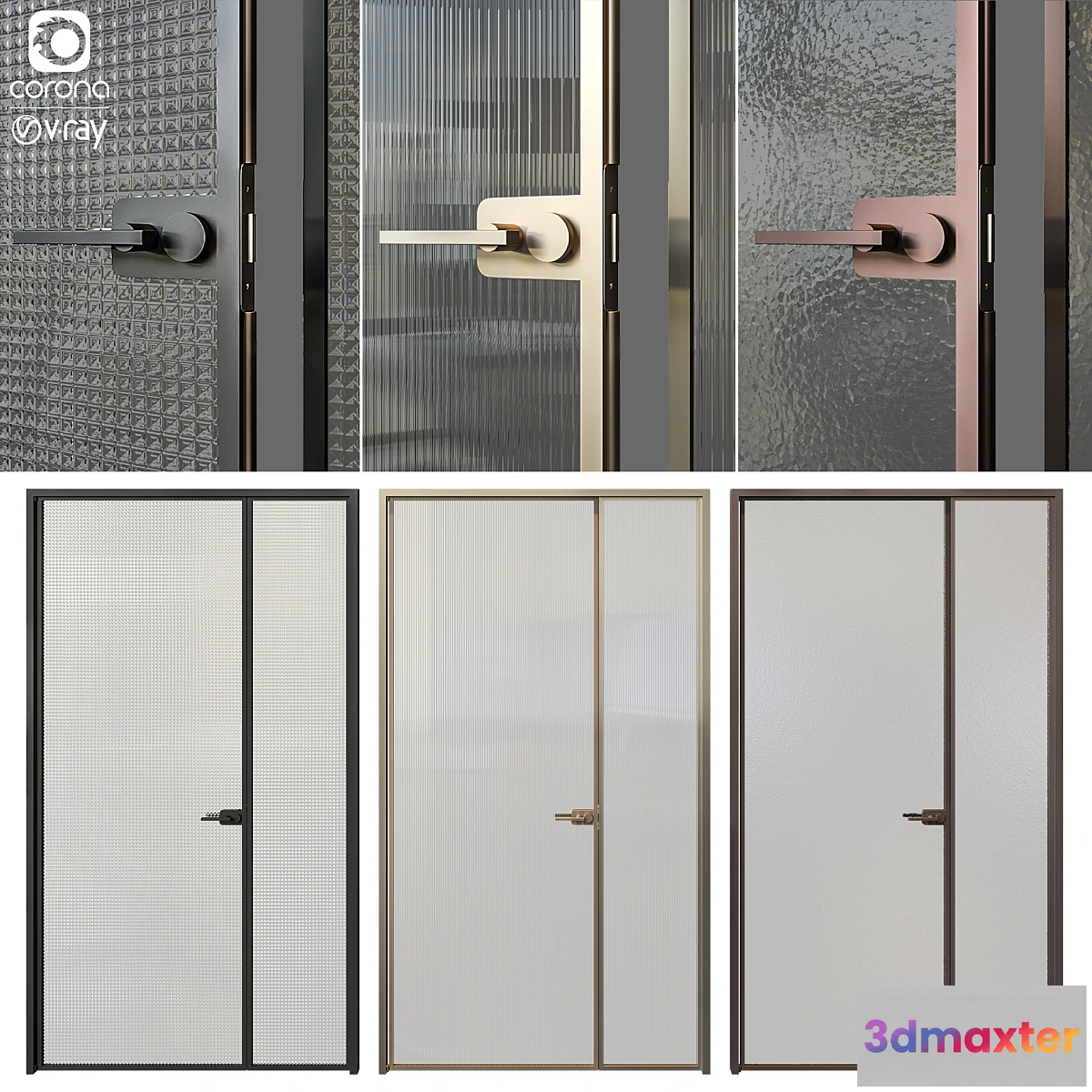 755039 - Glas Italia swing doors
