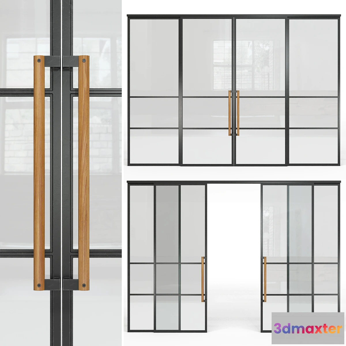 755049 - Glass partition (Loft) 6