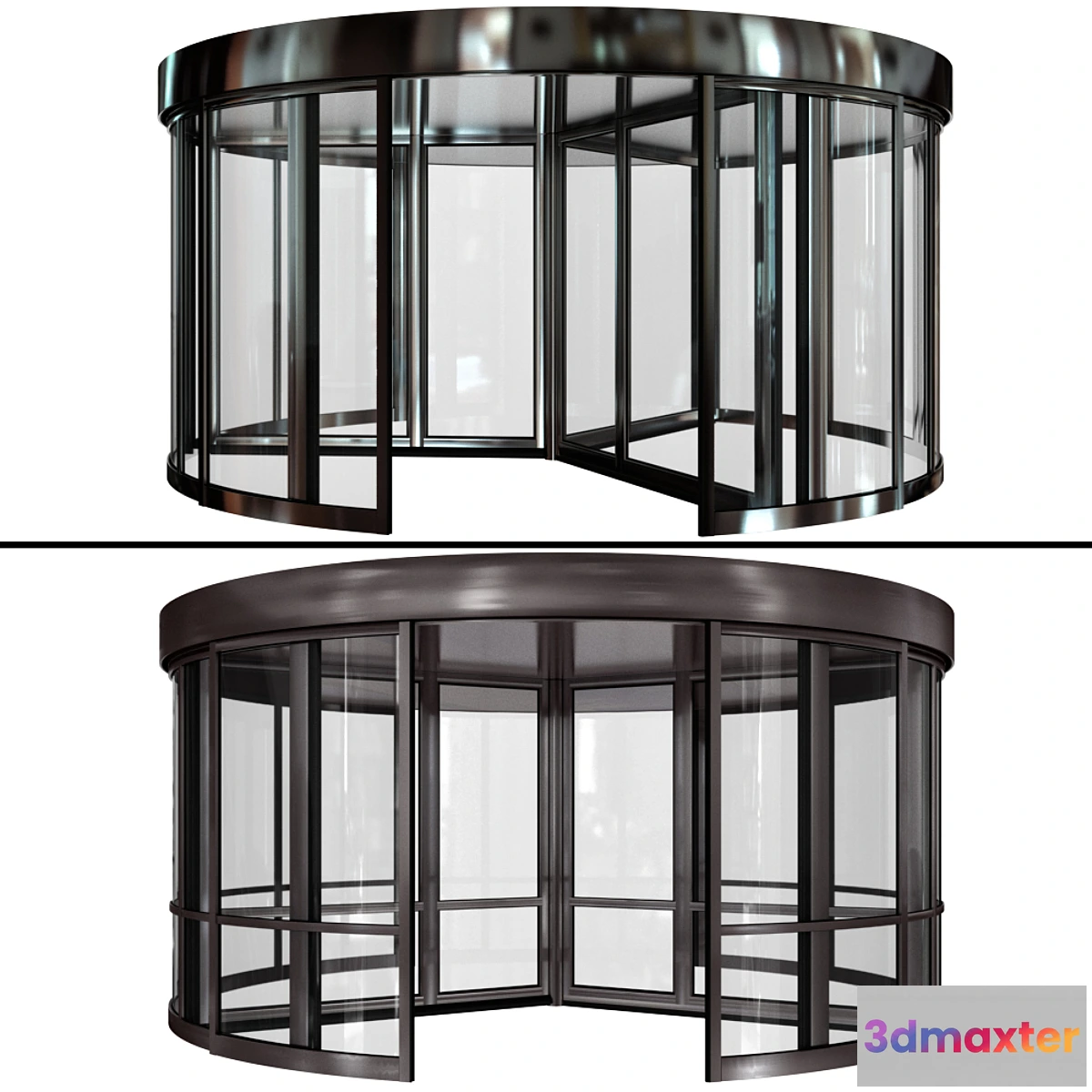 755125 - Revolving entrance doors - No.3