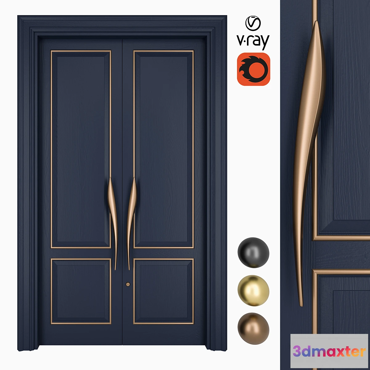 755131 - Door Set Elmes Archism T1243