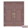 755133 - Double-leaf entrance door