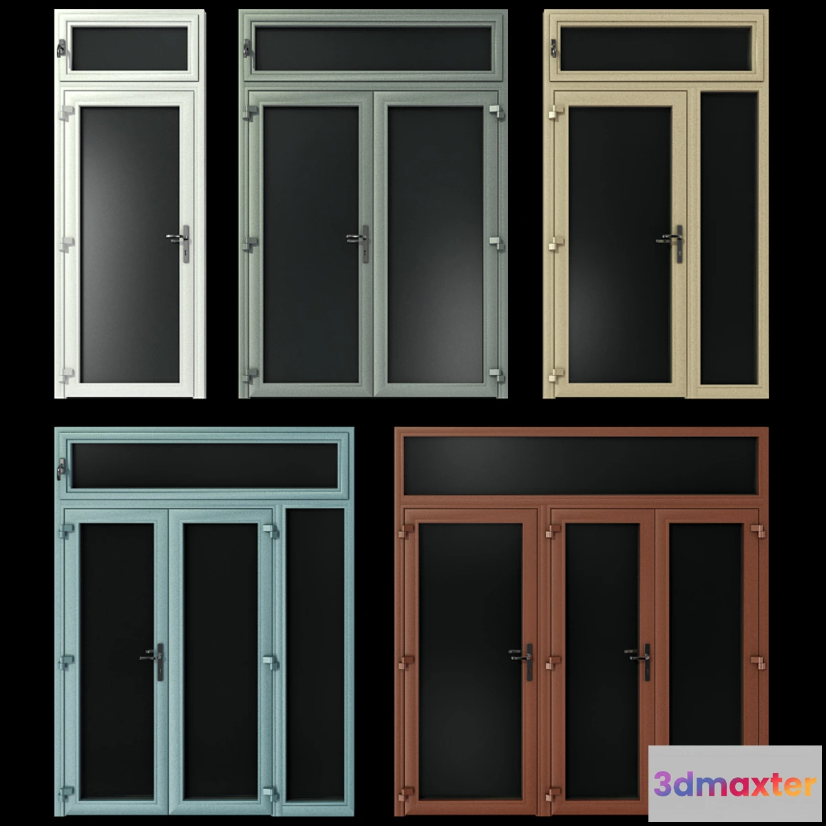 755141 - Stained aluminum doors - No.4