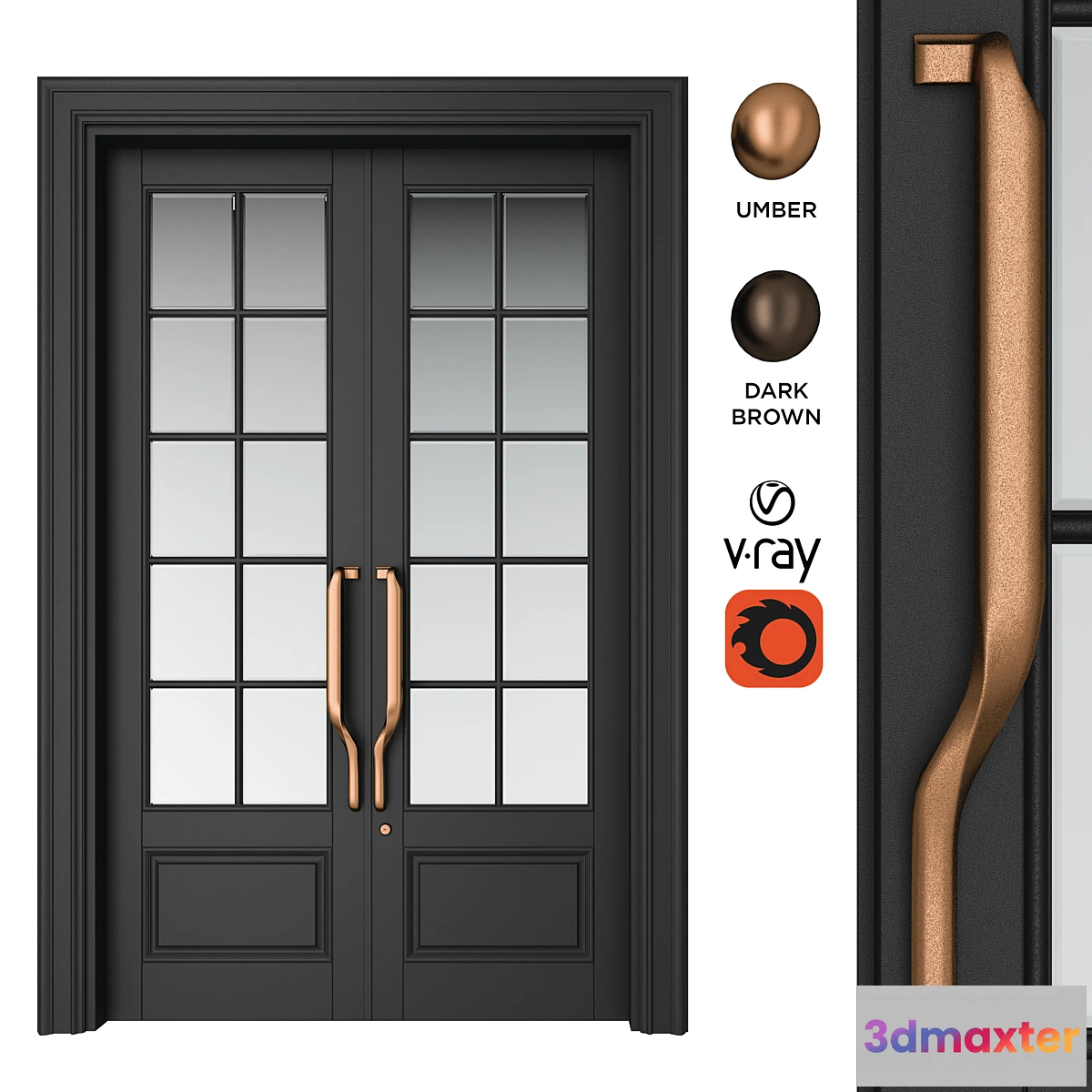 755163 - Door Set Elmes Archism T2084