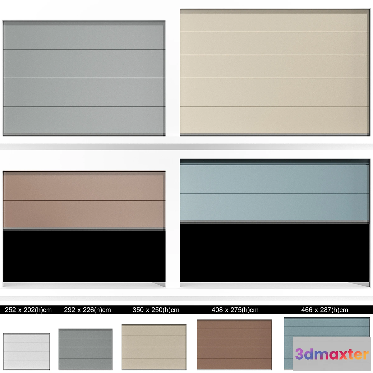 755229 - Gates for garage or warehouse - No.2