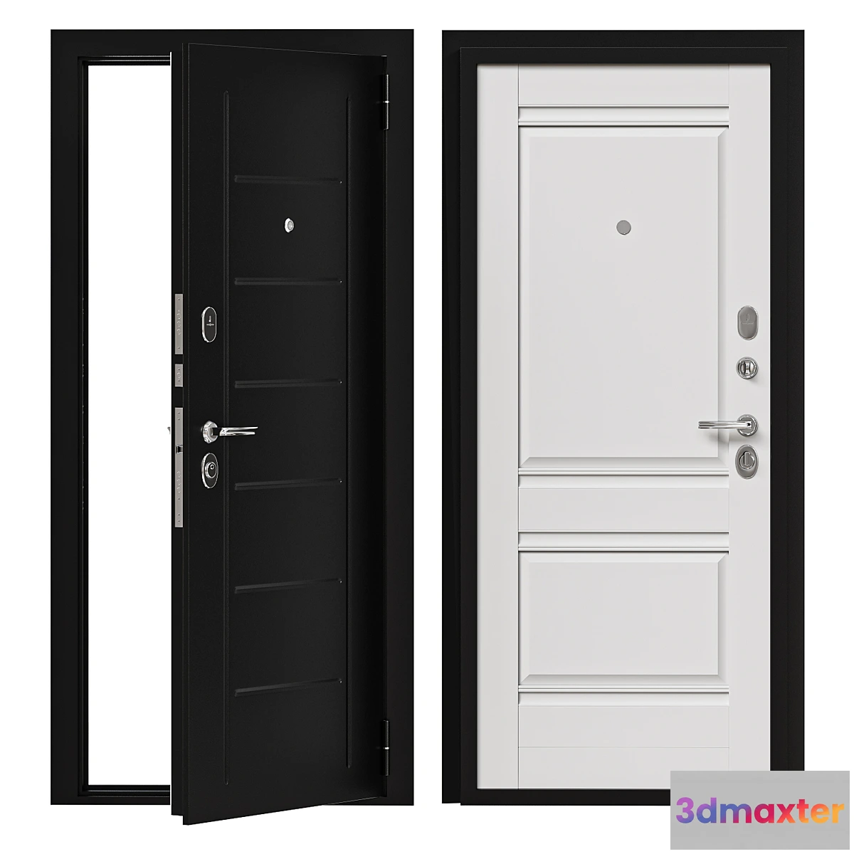 760717 - Entrance metal door Bravo - No.3