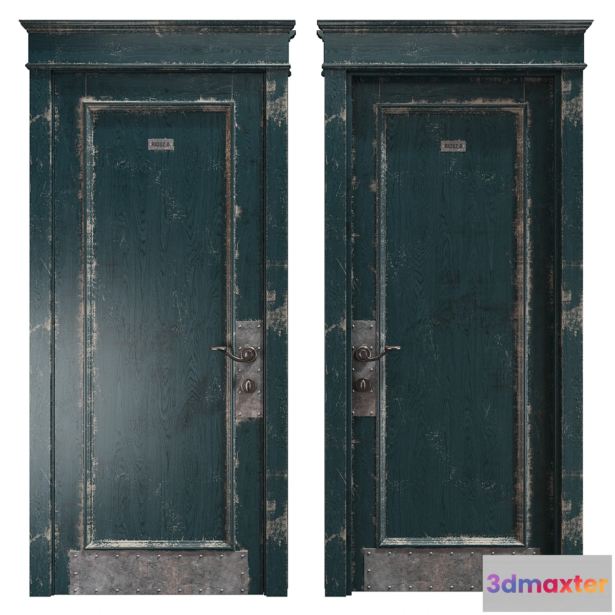779663 - RIDS2.0 Blackblue Loft door