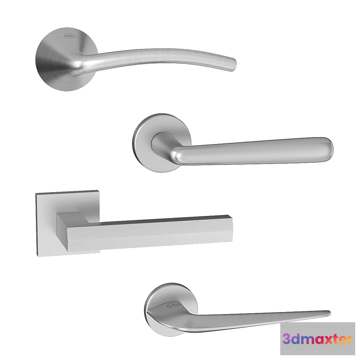 779777 - Valli & Valli door handles