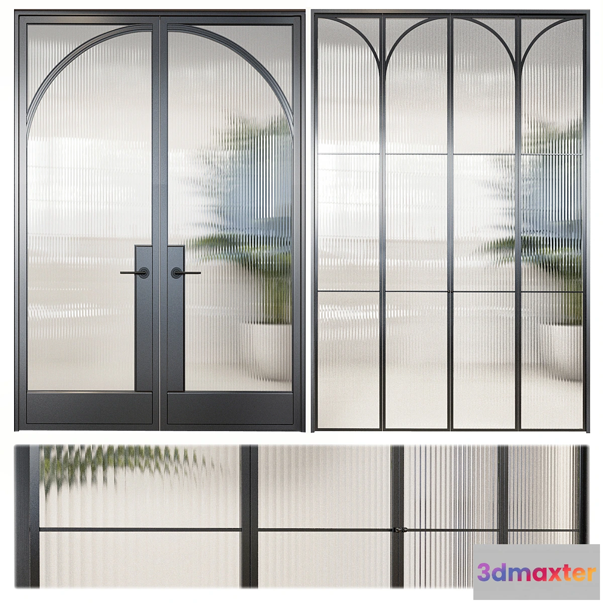 779819 - Classic glass door - No.5