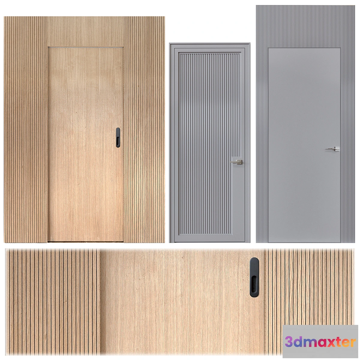 779829 - Corrugated door - No.3