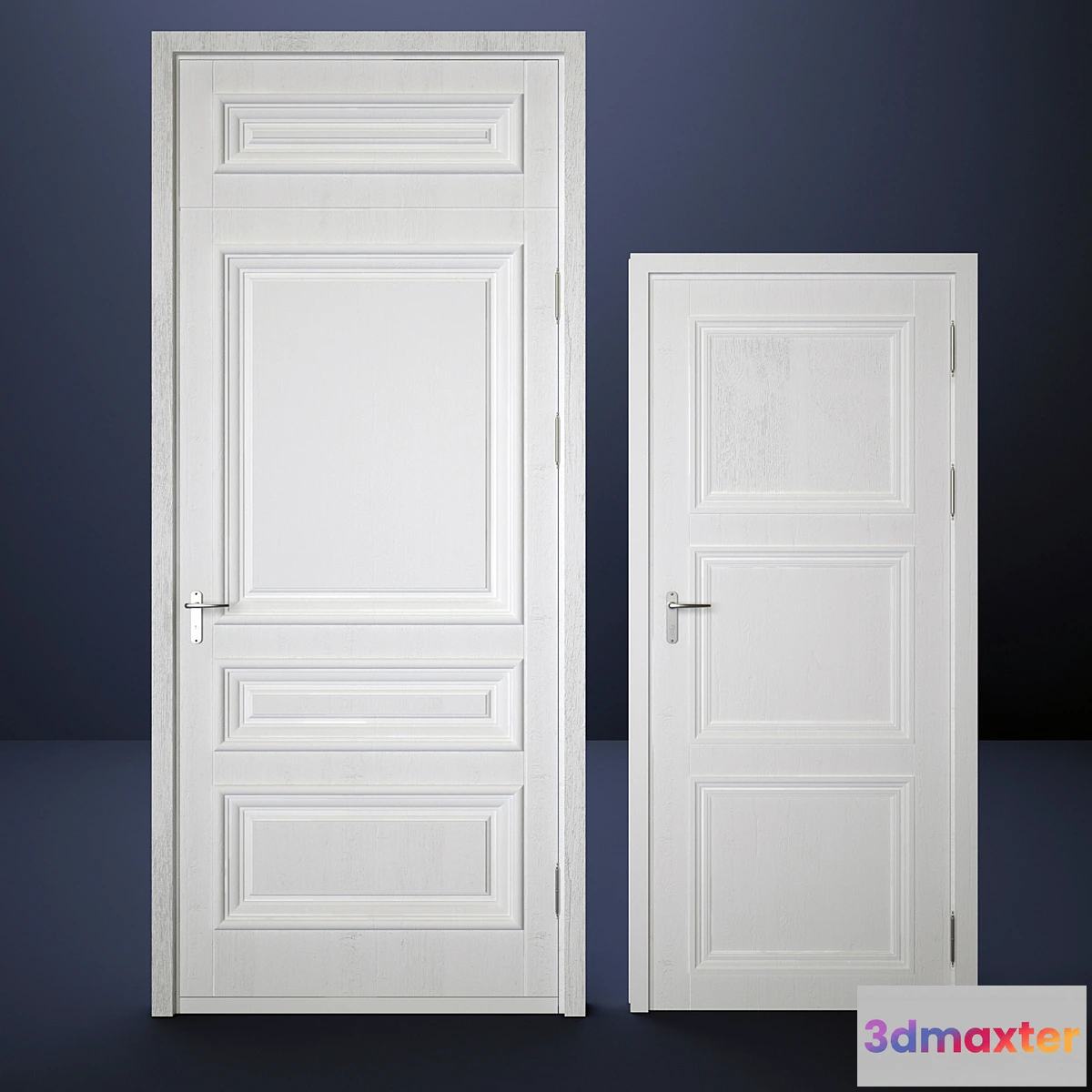 803230 - Classic interior doors door with transom