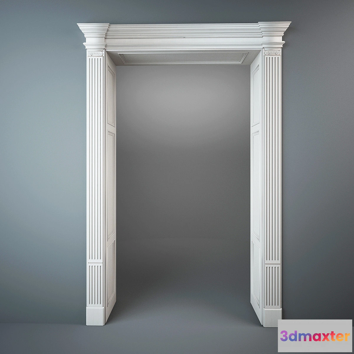 803264 - Arched doorway